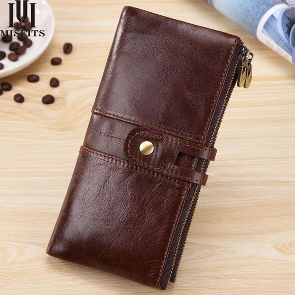 wallets men's wallet vintage bag multislots money genuine leather male long cash pack mobile phone, Red;black
wallets men's wallet vintage bag multislots money genuine leather male long cash pack mobile phone, Red;black