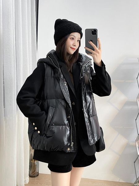 women's jackets kj1148 fashion women coats & 2021 runway luxury european design party style clothing, Black;brown
women's jackets kj1148 fashion women coats & 2021 runway luxury european design party style clothing, Black;brown