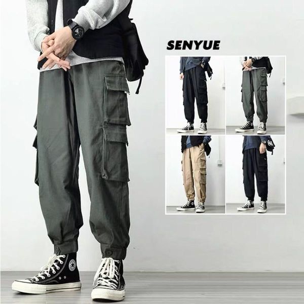 men's pants chrleisure fashion men harem hip hop casual streetwear joggers 2021 summer elastic waist trousers, Black
men's pants chrleisure fashion men harem hip hop casual streetwear joggers 2021 summer elastic waist trousers, Black