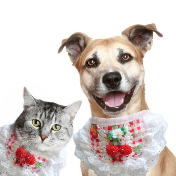 dog apparel 1pcs pet bib lace decoration lightweight handmade kitten bandana puppy scarf cotton saliva towel
dog apparel 1pcs pet bib lace decoration lightweight handmade kitten bandana puppy scarf cotton saliva towel