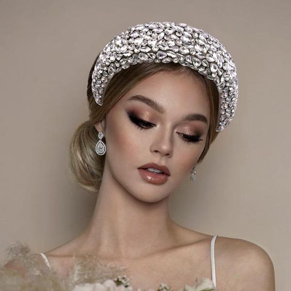 hair clips & barrettes bridal handmade sparkly full rhinestone baroque hairband luxury wedding charming accessories headband jewelry, Golden;silver
hair clips & barrettes bridal handmade sparkly full rhinestone baroque hairband luxury wedding charming accessories headband jewelry, Golden;silver