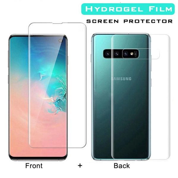 cell phone screen protectors 10pcs 20d front+back full cover hydrogel film for galaxy s9 s8 s10 plus protector note 8 9 10 s10e
cell phone screen protectors 10pcs 20d front+back full cover hydrogel film for galaxy s9 s8 s10 plus protector note 8 9 10 s10e