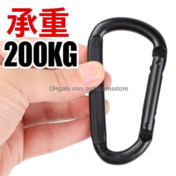 carabiners keychains 81x44mm d-shaped iron metal outdoor mountaineering buckle safety connection ring fl black spring baitsluresstore jlllzk
carabiners keychains 81x44mm d-shaped iron metal outdoor mountaineering buckle safety connection ring fl black spring baitsluresstore jlllzk