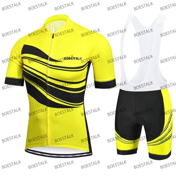 racing sets boestalk-2021summer cycling jersey suit bicycle short sleeve bib, team mountain bike uniform, quick-drying and breathable, Black;blue
racing sets boestalk-2021summer cycling jersey suit bicycle short sleeve bib, team mountain bike uniform, quick-drying and breathable, Black;blue