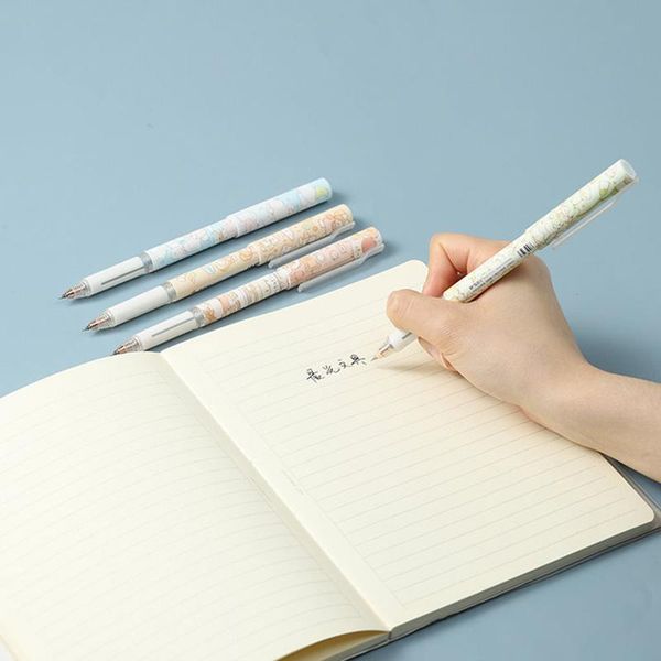 gel pens m&g 4pcs/8pcs/12pcs 0.38mm black pen anime appearance school learning office student stationery signing kawaii
gel pens m&g 4pcs/8pcs/12pcs 0.38mm black pen anime appearance school learning office student stationery signing kawaii
