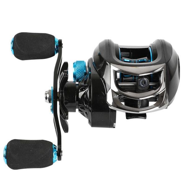 metal fishing wheel dual brake baitcasting reel 8kg max drag shallow deep spool 8+1bb coil reels
metal fishing wheel dual brake baitcasting reel 8kg max drag shallow deep spool 8+1bb coil reels