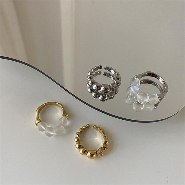 wedding rings 2021 stainless steel opening ring for women fashion geometric hollow gold color finger trendy gift jewelry, Slivery;golden
wedding rings 2021 stainless steel opening ring for women fashion geometric hollow gold color finger trendy gift jewelry, Slivery;golden