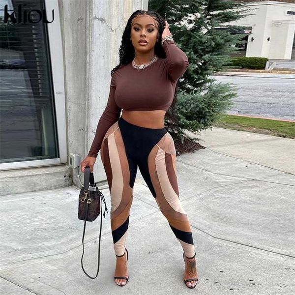 kliou mesh patchwork print leggings women hipster y2k stitching color match sheath pants high waist body-shaping streetwear 211215, Black
kliou mesh patchwork print leggings women hipster y2k stitching color match sheath pants high waist body-shaping streetwear 211215, Black