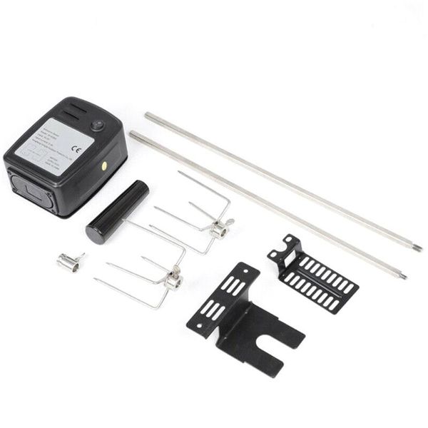 universal grill rotisserie kit complete bbq with spit rod fork electric motor smd66 tools & accessories
universal grill rotisserie kit complete bbq with spit rod fork electric motor smd66 tools & accessories