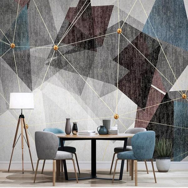 wallpapers 3d wall decoration import nordic paper adhesive home decor mural luxury geometric wallpaper
wallpapers 3d wall decoration import nordic paper adhesive home decor mural luxury geometric wallpaper