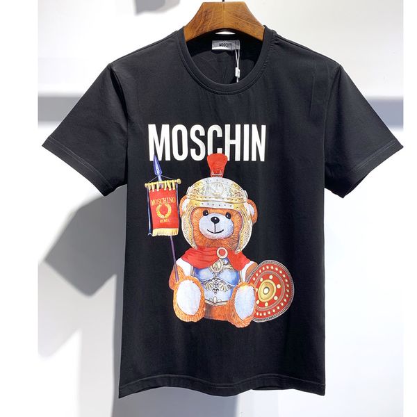 summer fashion men's t-shirt bear pattern short-sleeved cotton black and white m-3xl, White;black
summer fashion men's t-shirt bear pattern short-sleeved cotton black and white m-3xl, White;black