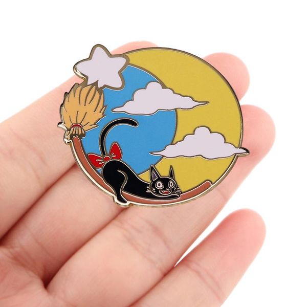 pins, brooches dz2192 japanese anime cat figures enamel pins badge brooch backpack bag collar lapel decoration jewelry gifts for friends, Gray
pins, brooches dz2192 japanese anime cat figures enamel pins badge brooch backpack bag collar lapel decoration jewelry gifts for friends, Gray