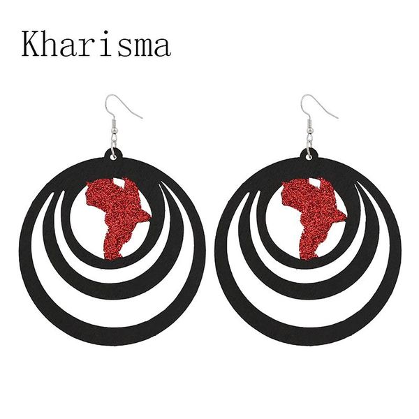 dangle & chandelier kharisma woman wood glitter pendant earrings girl hollow out round party accessories retro art sequin jewelry, Silver
dangle & chandelier kharisma woman wood glitter pendant earrings girl hollow out round party accessories retro art sequin jewelry, Silver