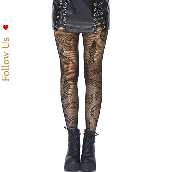 socks & hosiery 1 pair wild snake-shaped pantyhose mesh punk snake fishnet stretch stockings, Black;white
socks & hosiery 1 pair wild snake-shaped pantyhose mesh punk snake fishnet stretch stockings, Black;white