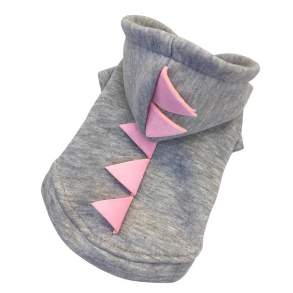 dog apparel pet adorable dinosaurs costumes hooded coat cotton clothes warm puppy outfits for party daily life (grey size)
dog apparel pet adorable dinosaurs costumes hooded coat cotton clothes warm puppy outfits for party daily life (grey size)