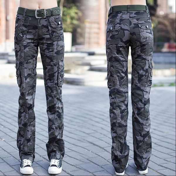 workout casual military camouflage womens pants cargo overalls straight multi pocket joggers trousers pantalon femme, Black;white
workout casual military camouflage womens pants cargo overalls straight multi pocket joggers trousers pantalon femme, Black;white