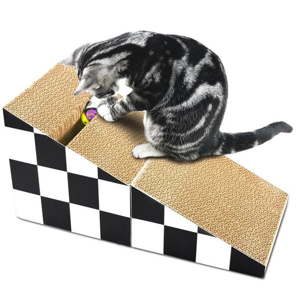 cat furniture & scratchers pet scratch board pad soft bed mat care toys corrugated scratcher training toy pets supplies products
cat furniture & scratchers pet scratch board pad soft bed mat care toys corrugated scratcher training toy pets supplies products