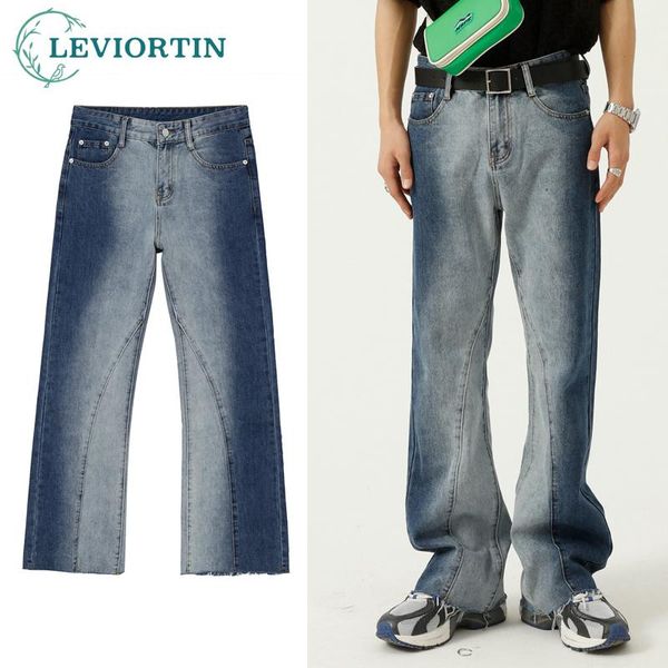 men's jeans brand men straight casual streetwear male gradient blue hip hop pants boyfriend style loose denim trousers baggy
men's jeans brand men straight casual streetwear male gradient blue hip hop pants boyfriend style loose denim trousers baggy