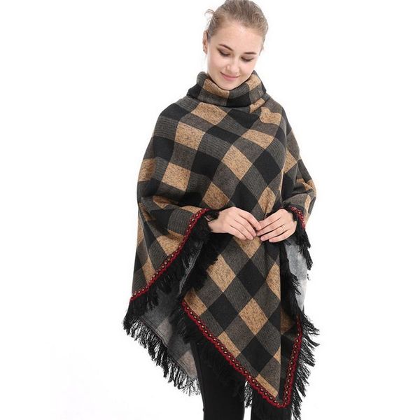 scarves autumn winter shawl for women fashion warm cape femme hiver loose black grey ponchos y capas mujer cloak, Blue;gray
scarves autumn winter shawl for women fashion warm cape femme hiver loose black grey ponchos y capas mujer cloak, Blue;gray