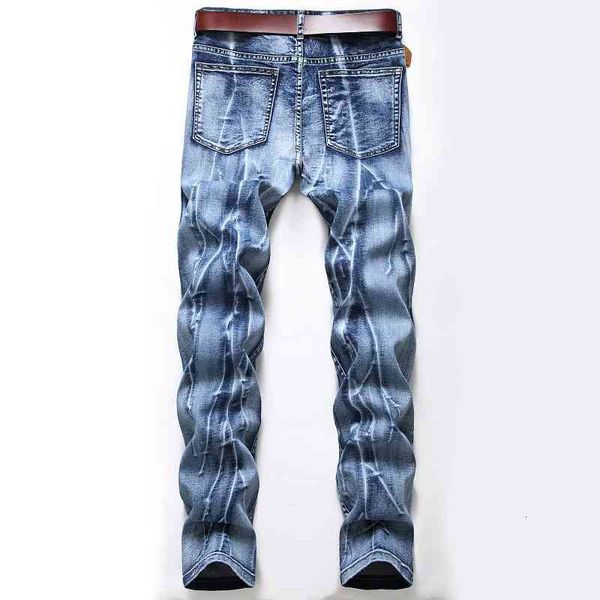 men's jeans quanbo fashion pleated distressed jeans arrival mens elasticity blue nostalgia polished white denim trousers 42 70zt
men's jeans quanbo fashion pleated distressed jeans arrival mens elasticity blue nostalgia polished white denim trousers 42 70zt