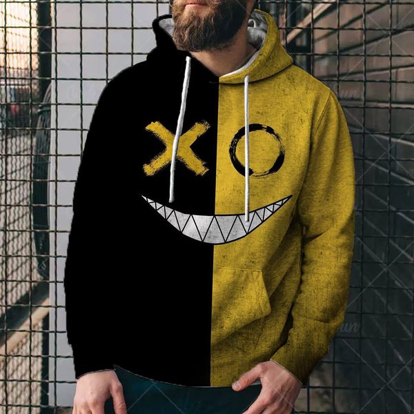 men hoodies loose women sweater high-quality popular embroidery oil painting arrow print long-sleeve, Black
men hoodies loose women sweater high-quality popular embroidery oil painting arrow print long-sleeve, Black