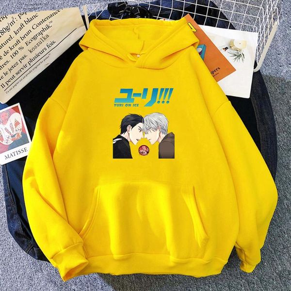 women's hoodies & sweatshirts anime yuri on ice hoodie women manga harajuku oversized victor kawaii funny pullover hoody, Black
women's hoodies & sweatshirts anime yuri on ice hoodie women manga harajuku oversized victor kawaii funny pullover hoody, Black