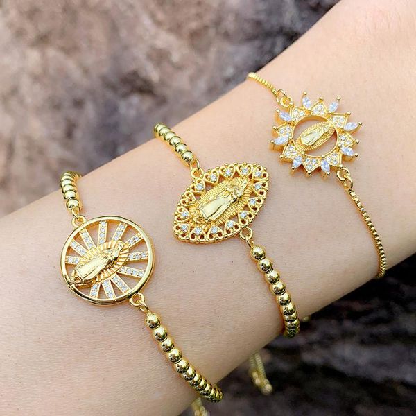 link, chain european and american fashion cubic zirconia gold charm bracelet for woman luxury exquisite cuff, Black
link, chain european and american fashion cubic zirconia gold charm bracelet for woman luxury exquisite cuff, Black