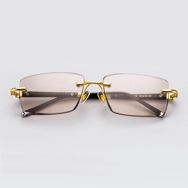 sunglasses acetate vintage rimless man natural crystal stone glass sun glasses woman design anti eye dry, White;black
sunglasses acetate vintage rimless man natural crystal stone glass sun glasses woman design anti eye dry, White;black