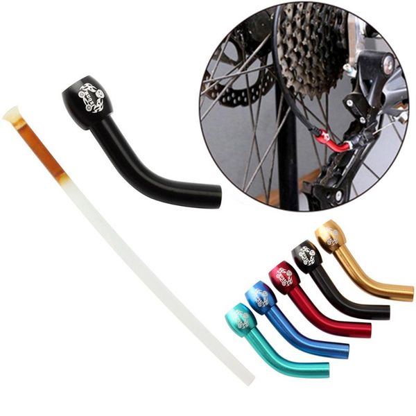 bike derailleurs mountain road foldable bicycle after the wire conduit aluminum alloy rear derail line tube extension bent pipe
bike derailleurs mountain road foldable bicycle after the wire conduit aluminum alloy rear derail line tube extension bent pipe