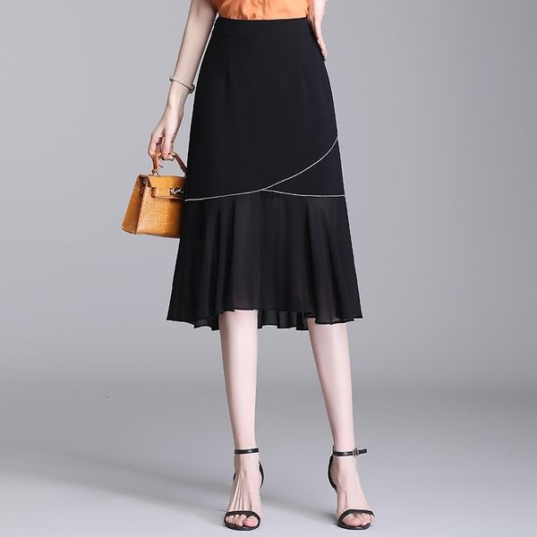 skirts falda de cola pescado floral simple irregular gasa s35falda envo gratis vmbm, Black
skirts falda de cola pescado floral simple irregular gasa s35falda envo gratis vmbm, Black