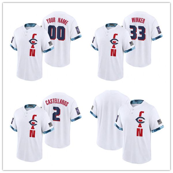 reds nick castellanos jesse winker white 2021 cincinnati all-star game replica baseball jersey, Black
reds nick castellanos jesse winker white 2021 cincinnati all-star game replica baseball jersey, Black