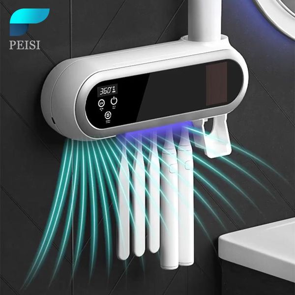 toothbrush holder sterilizer toothpaste squeezer dispenser intelligent automatic disinfection home bathroom accessories bath accessory se se
toothbrush holder sterilizer toothpaste squeezer dispenser intelligent automatic disinfection home bathroom accessories bath accessory se se