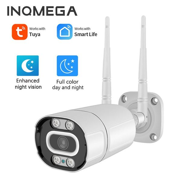 1080p tuya auto tracking smart outdoor camera ip66 wifi hd full-color enhanced night vision infrared metal case ip cameras
1080p tuya auto tracking smart outdoor camera ip66 wifi hd full-color enhanced night vision infrared metal case ip cameras