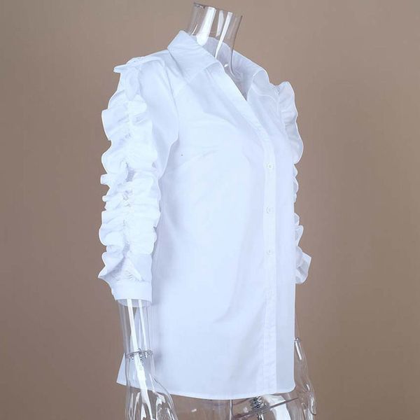 hoodie white patchwork ruffle blouse for women lapel long sleeve drawstring casual shirt female fashion clothing 2021, Black
hoodie white patchwork ruffle blouse for women lapel long sleeve drawstring casual shirt female fashion clothing 2021, Black
