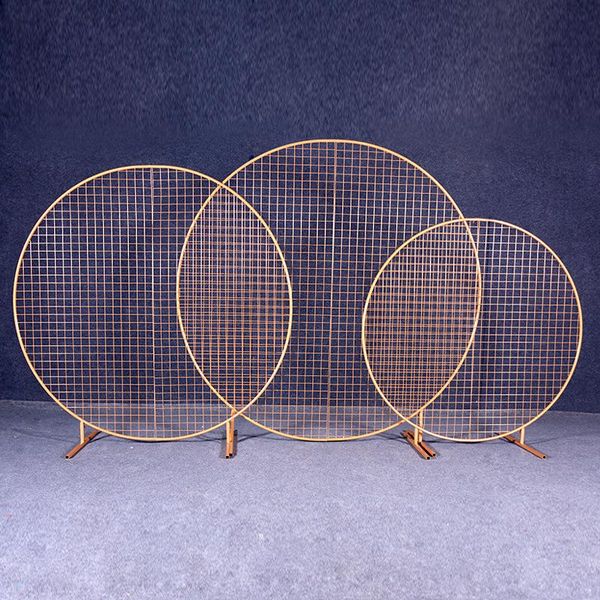 party decoration wedding decor props wrought iron white grid circle arch backdrop flower frame diy festival stage shelf
party decoration wedding decor props wrought iron white grid circle arch backdrop flower frame diy festival stage shelf