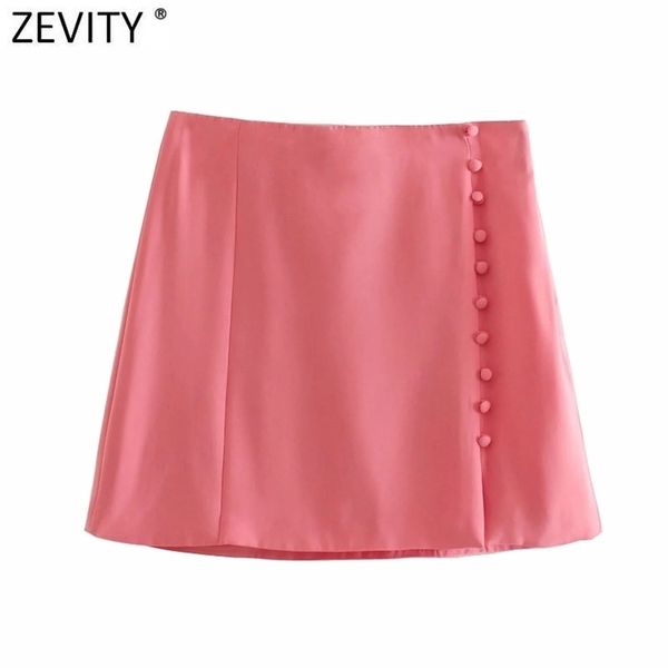 zevity women fashion solid color buttons decoration split mini skirt faldas mujer female side zipper casual vestidos qun774 210621, Black
zevity women fashion solid color buttons decoration split mini skirt faldas mujer female side zipper casual vestidos qun774 210621, Black
