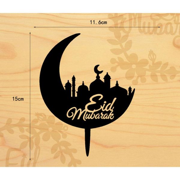 other festive & party supplies muslim eid mubarak acrylic mirror moon shape cupcake er birthday wedding decor food pick (black)
other festive & party supplies muslim eid mubarak acrylic mirror moon shape cupcake er birthday wedding decor food pick (black)