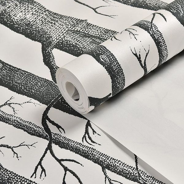 wallpapers 10m cement pure color non-woven wallpaper black white birch tree for bedroom modern design living room wall paper
wallpapers 10m cement pure color non-woven wallpaper black white birch tree for bedroom modern design living room wall paper