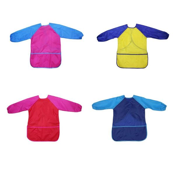 aprons waterproof reused long sleeve apron baby toddler painting feeding smock bib children drawing supplies
aprons waterproof reused long sleeve apron baby toddler painting feeding smock bib children drawing supplies