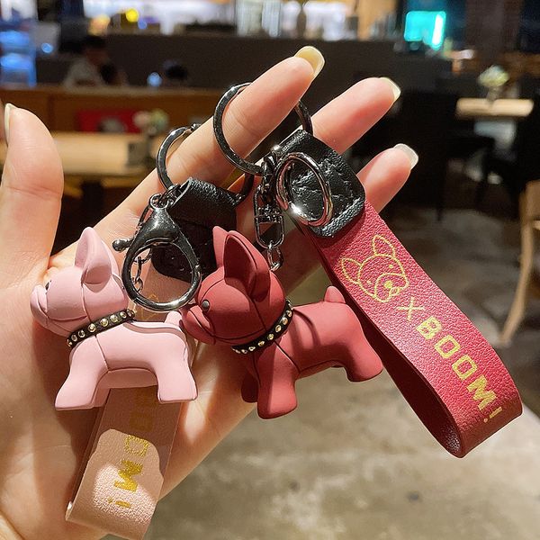 resin fighting dog car key chain pendant couple a pair of cute bulldog cartoon doll bag pendant creative small gift, Slivery;golden
resin fighting dog car key chain pendant couple a pair of cute bulldog cartoon doll bag pendant creative small gift, Slivery;golden