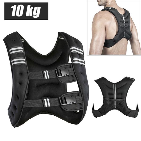 accessories 10kg loading weighted vest boxing training gym workout fitness running sling adjustable waistcoat sand clothing
accessories 10kg loading weighted vest boxing training gym workout fitness running sling adjustable waistcoat sand clothing