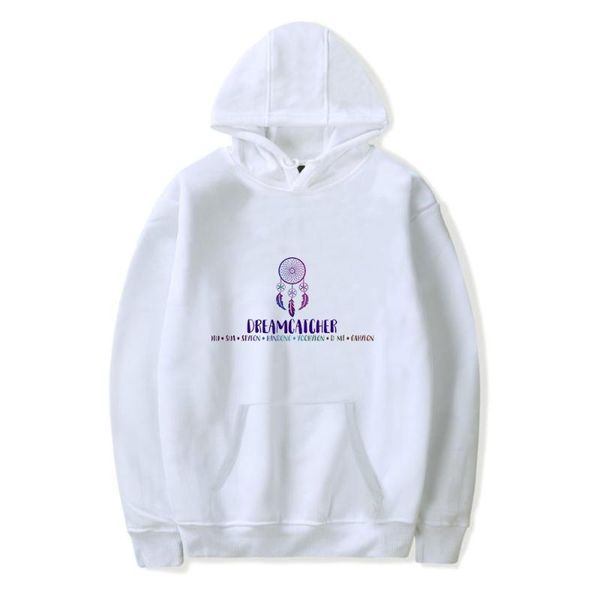 men's hoodies & sweatshirts set dreamcatcher kpop fashion prints prnt hoody women/mens long sleeve hoodie casual sweetshirts clothes, Black
men's hoodies & sweatshirts set dreamcatcher kpop fashion prints prnt hoody women/mens long sleeve hoodie casual sweetshirts clothes, Black