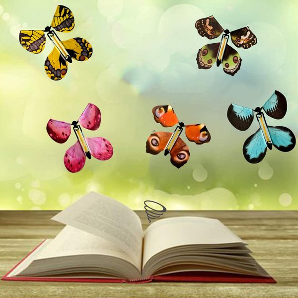 15pc fairy in the book magic flying butterfly birthday gift squishy toys clockwork powered butterfly children surprise toy
15pc fairy in the book magic flying butterfly birthday gift squishy toys clockwork powered butterfly children surprise toy