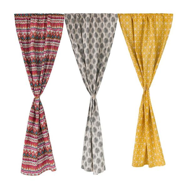 curtain & drapes printed cotton linen door short customize window half-curtain for kitchen cabinet home decoration
curtain & drapes printed cotton linen door short customize window half-curtain for kitchen cabinet home decoration