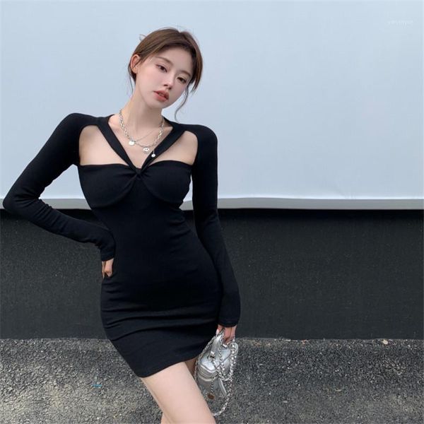 casual dresses women solid long sleeved v-neck mini dress hollow out teenager slim girls summer, Black;gray
casual dresses women solid long sleeved v-neck mini dress hollow out teenager slim girls summer, Black;gray