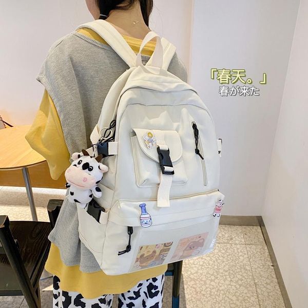 pupil cute backpack women waterproof nylon shoulder school bags for teenagers large capacity travel backpacks female ruckpack
pupil cute backpack women waterproof nylon shoulder school bags for teenagers large capacity travel backpacks female ruckpack