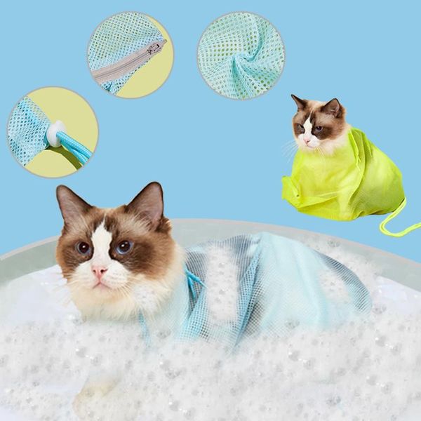 cat carriers,crates & houses washing bag mesh cloth anti scratch bite bath cut nails injection restraint products pet accessories
cat carriers,crates & houses washing bag mesh cloth anti scratch bite bath cut nails injection restraint products pet accessories