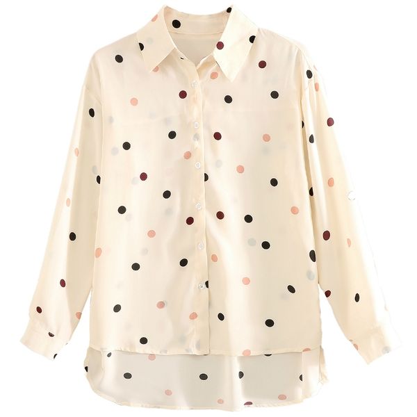 fashion woman blouses turn down collar office ladies long sleeve dot chiffon blouse women womens and blouses c143 210426, White
fashion woman blouses turn down collar office ladies long sleeve dot chiffon blouse women womens and blouses c143 210426, White