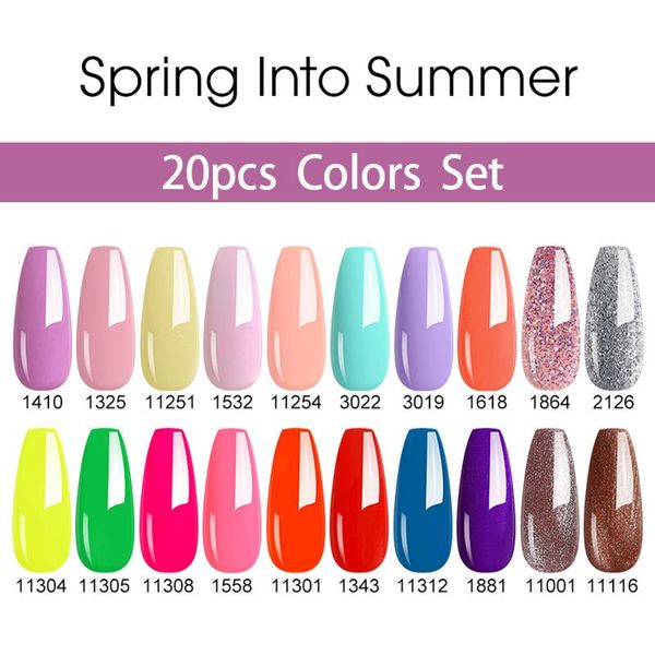 nail gel clou beaute 20pcs lot polish set vernis semi permanent uv hybrid art varnish manicure kit glue, Red;pink
nail gel clou beaute 20pcs lot polish set vernis semi permanent uv hybrid art varnish manicure kit glue, Red;pink