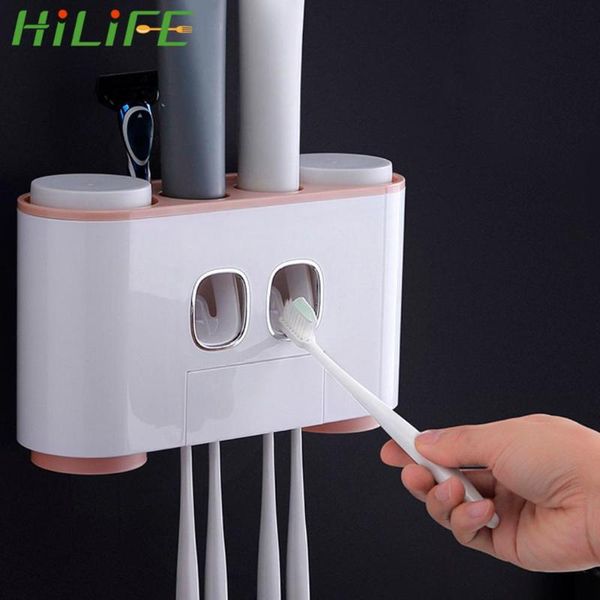 toothbrush holders bathroom accessories automatic toothpaste dispenser squeezers wall mounted holder
toothbrush holders bathroom accessories automatic toothpaste dispenser squeezers wall mounted holder